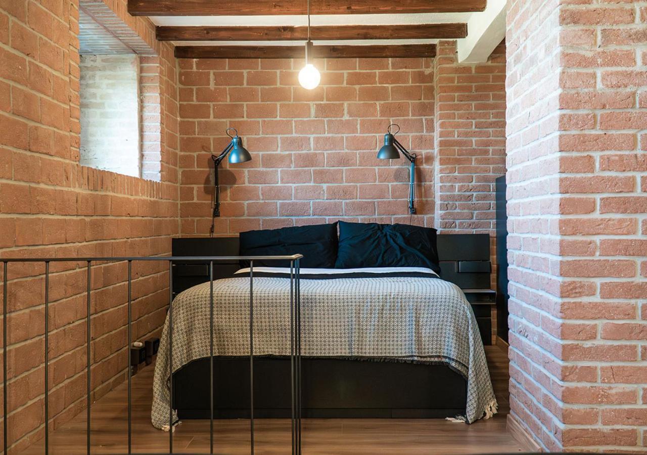 Casale Gambini Apartment Quattro Castella Luaran gambar